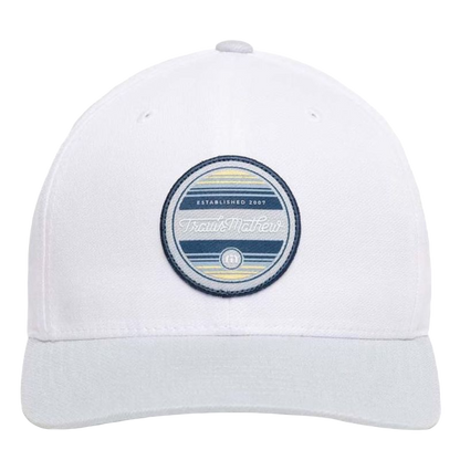 White Dance Snapback Hat