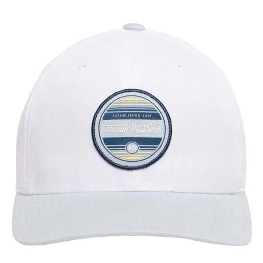White Dance Snapback Hat