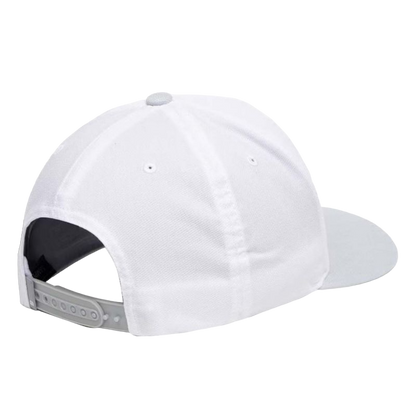 White Dance Snapback Hat
