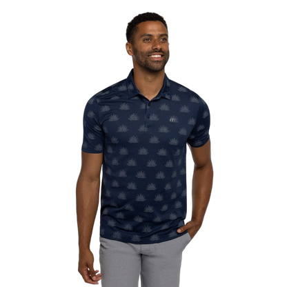 At The Buffet Polo - Dress Blue