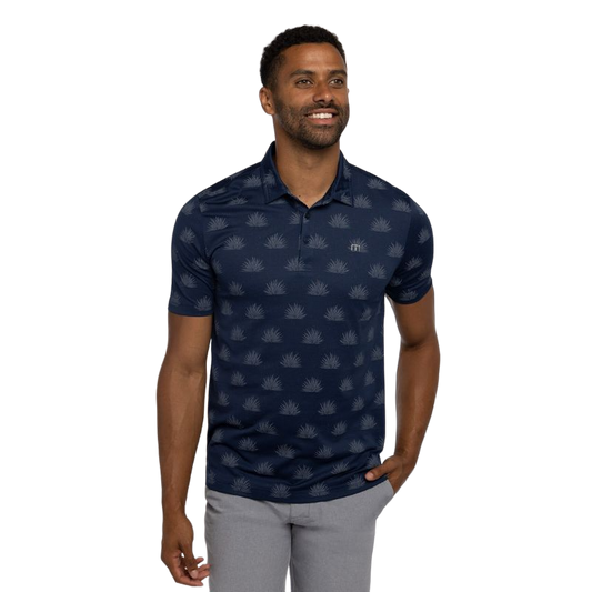 At The Buffet Polo - Dress Blue