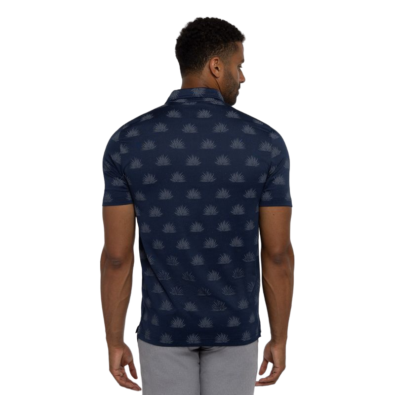 At The Buffet Polo - Dress Blue