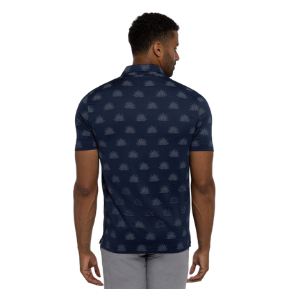 At The Buffet Polo - Dress Blue