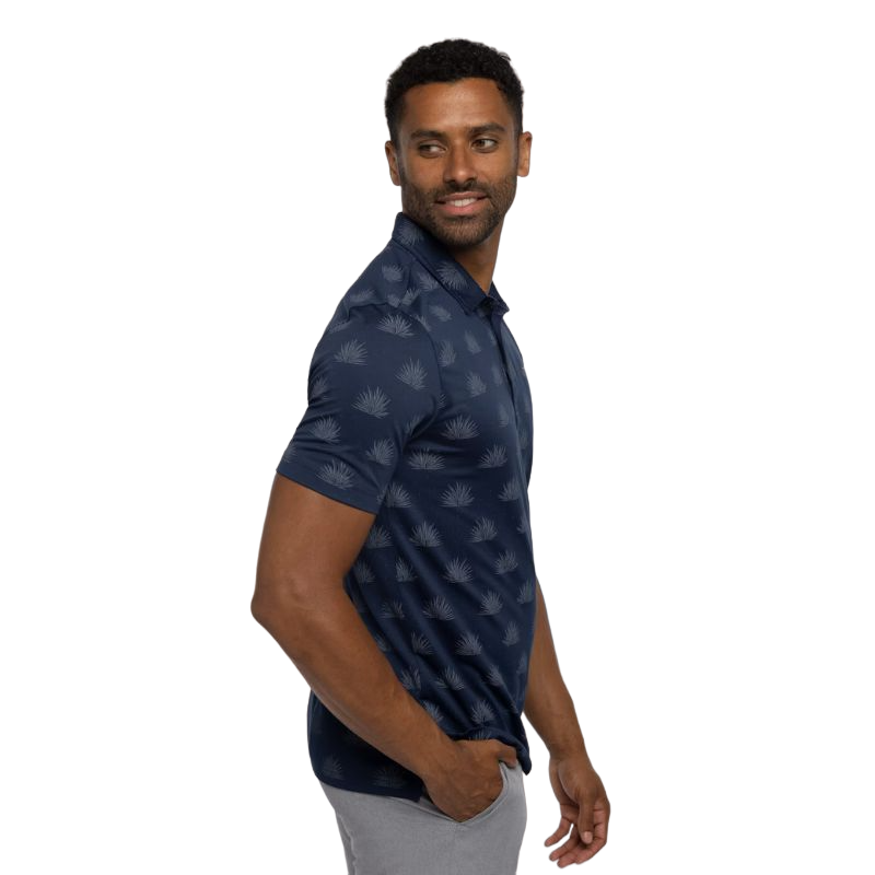 At The Buffet Polo - Dress Blue