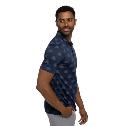 At The Buffet Polo - Dress Blue