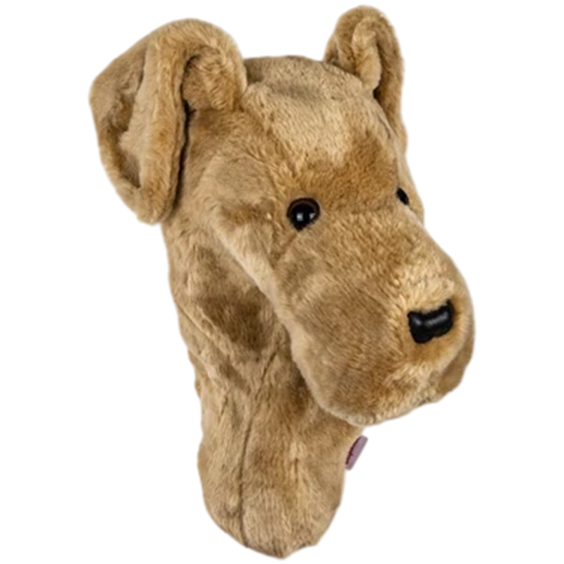 Wood Driver Yellow Lab