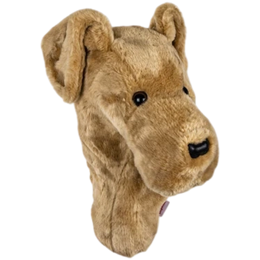 Wood Driver Yellow Lab